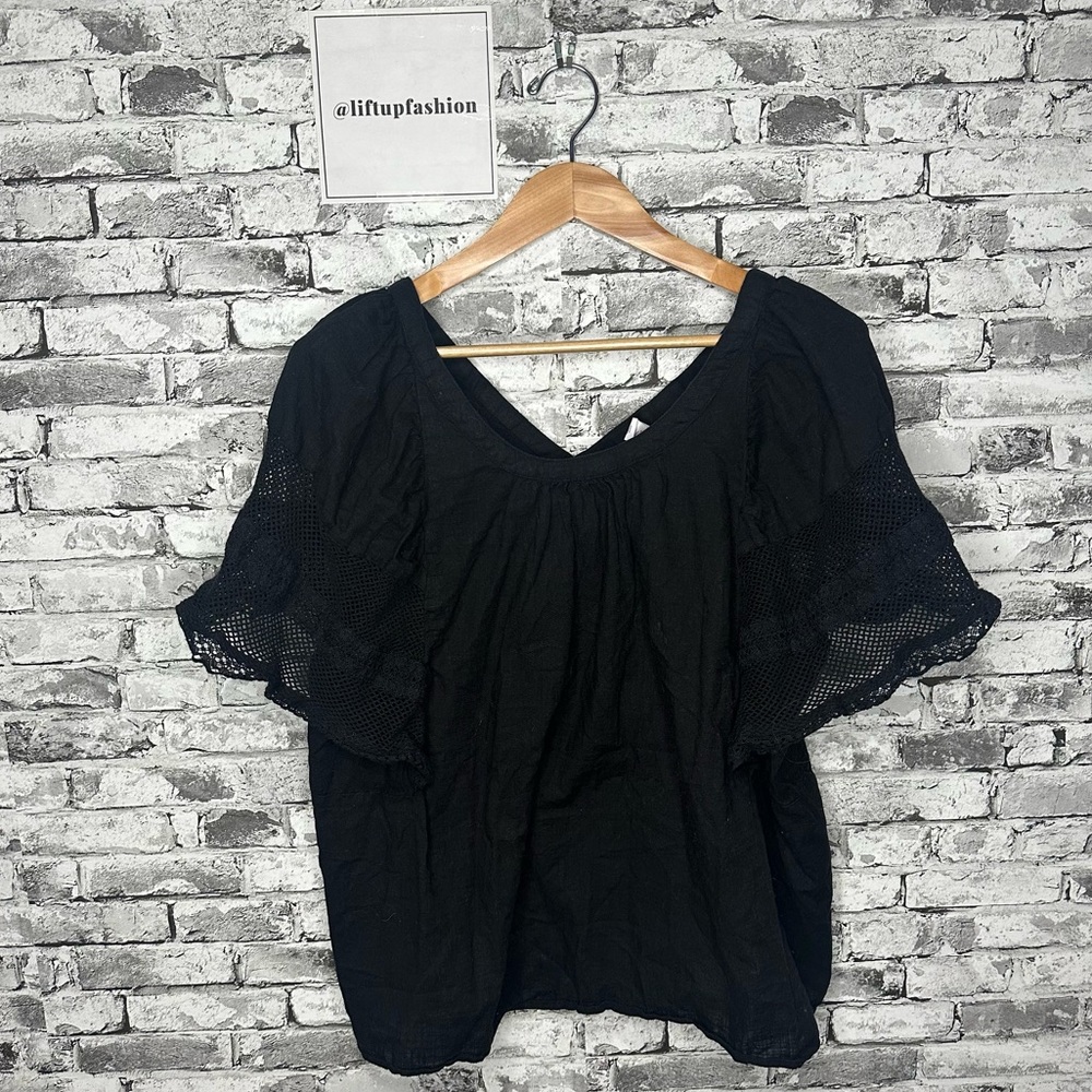 EUC Old Navy Elegant Black Women's Top Size XXL